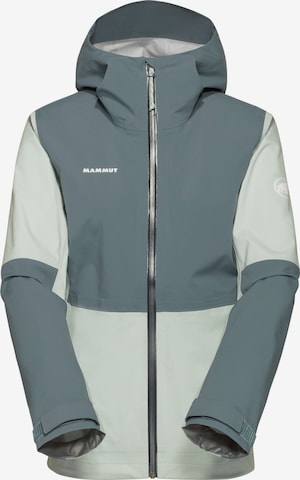 MAMMUT Outdoorjacke in Grau: Vorderseite