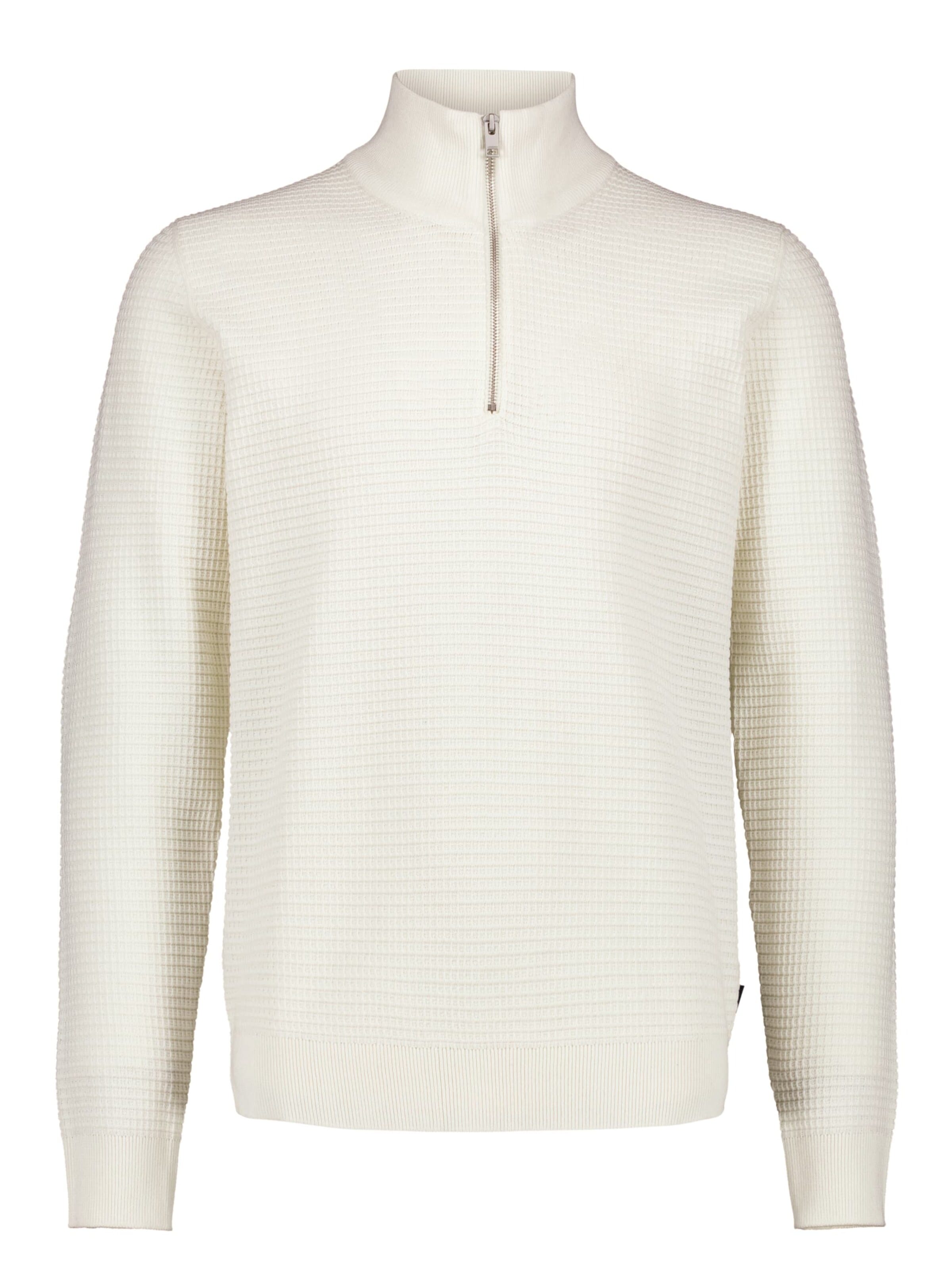 Pullover di Lindbergh in bianco: frontale