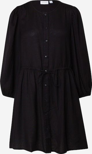 VILA Robe-chemise 'PRICIL' en noir, Vue avec produit