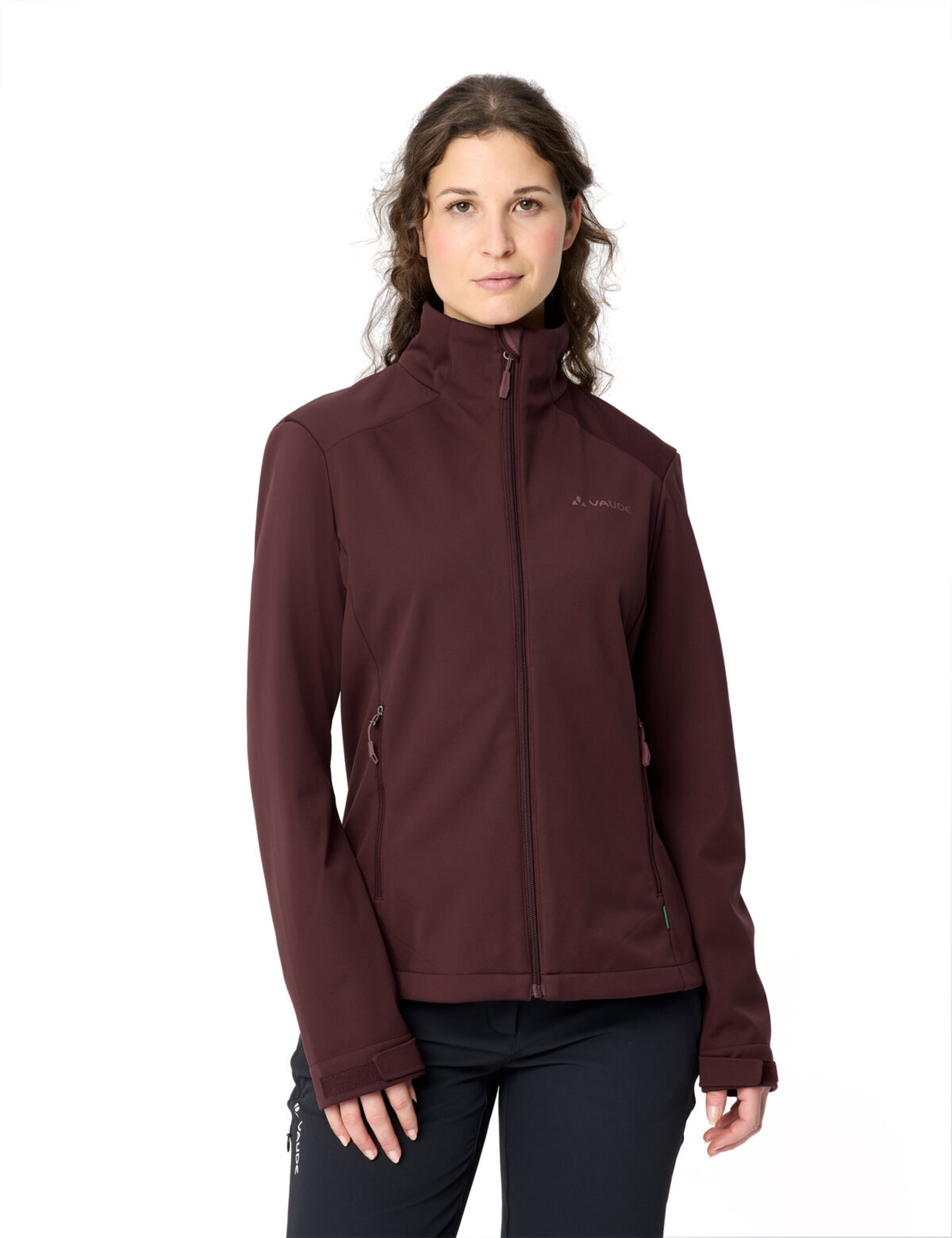 VAUDE Outdoor jacket 'Cyclone VII' in Red: front
