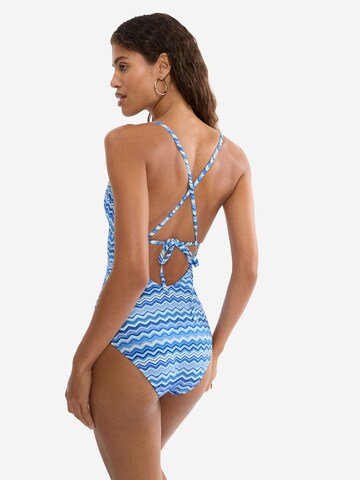 TRIUMPH Badpak ' Red Label Mix & Match Summer ' in Blauw