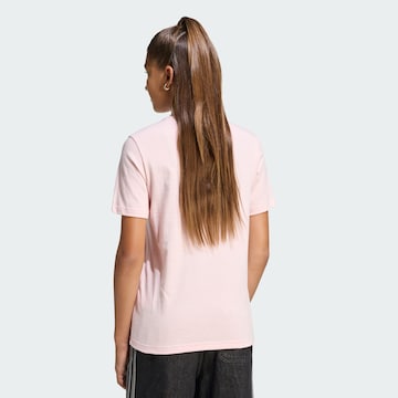 ADIDAS ORIGINALS Shirt 'Trefoil Essentials' in Pink