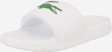 Zoccoletto di LACOSTE in bianco: frontale