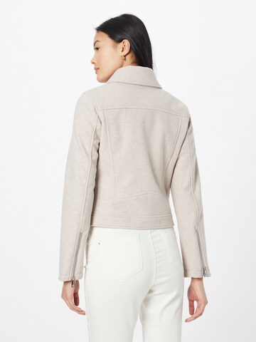 ABOUT YOU Between-Season Jacket 'Mara' in Beige