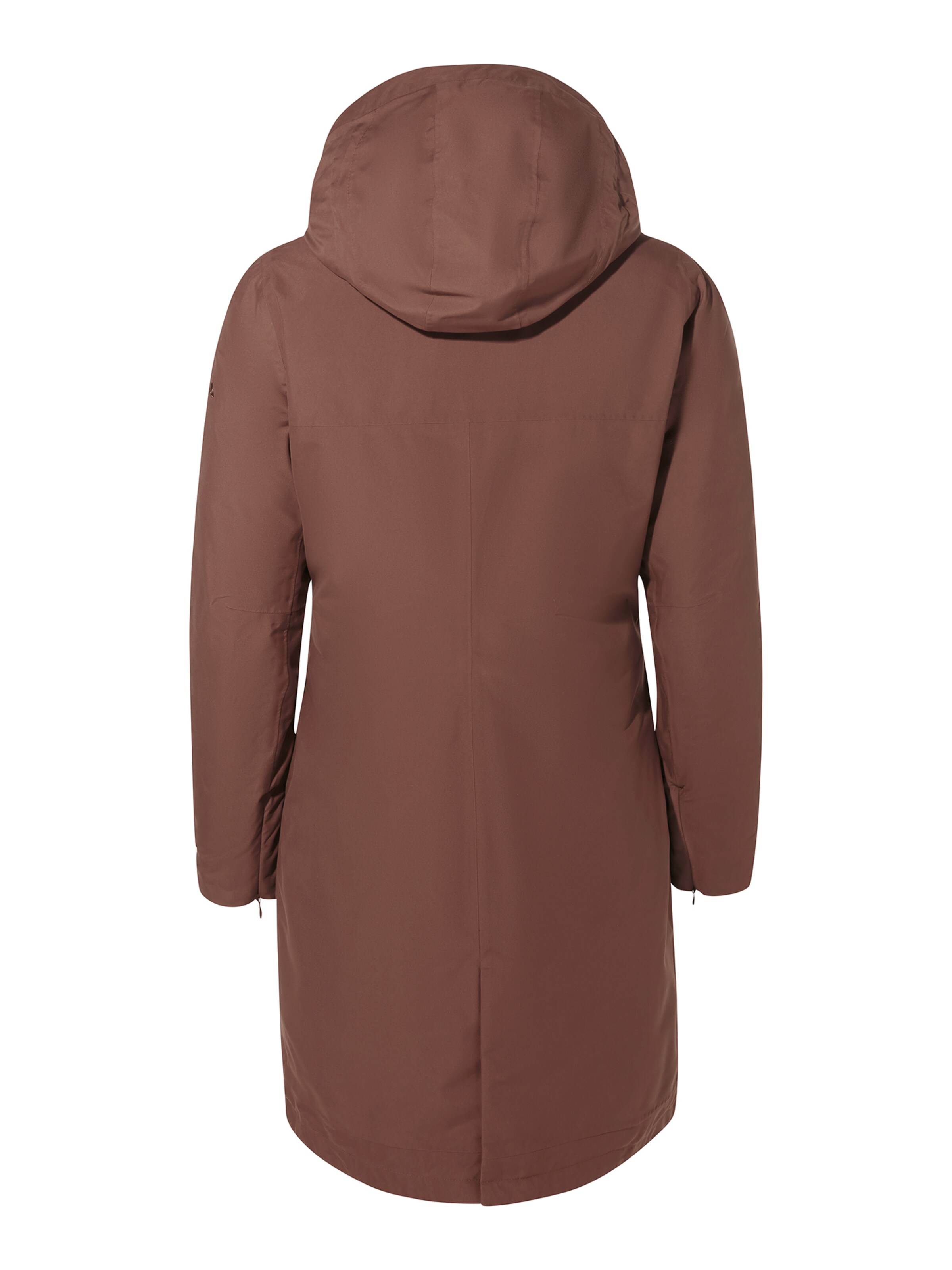 VAUDE Outdoormantel 'Annecy III' in Bruin