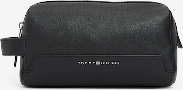 juoda TOMMY HILFIGER Tuoleto reikmenų krepšys: priekis