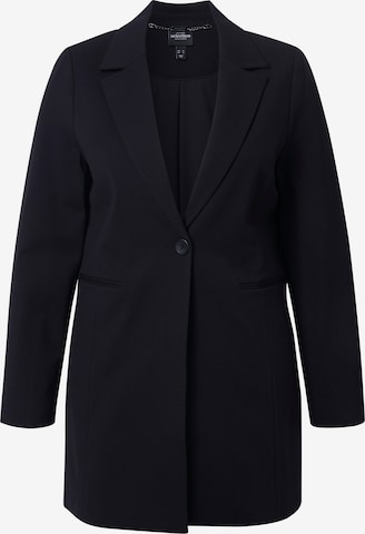 Ulla Popken Blazer in Schwarz: Vorderseite