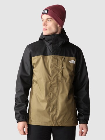 THE NORTH FACE - Chaqueta de montaña en verde