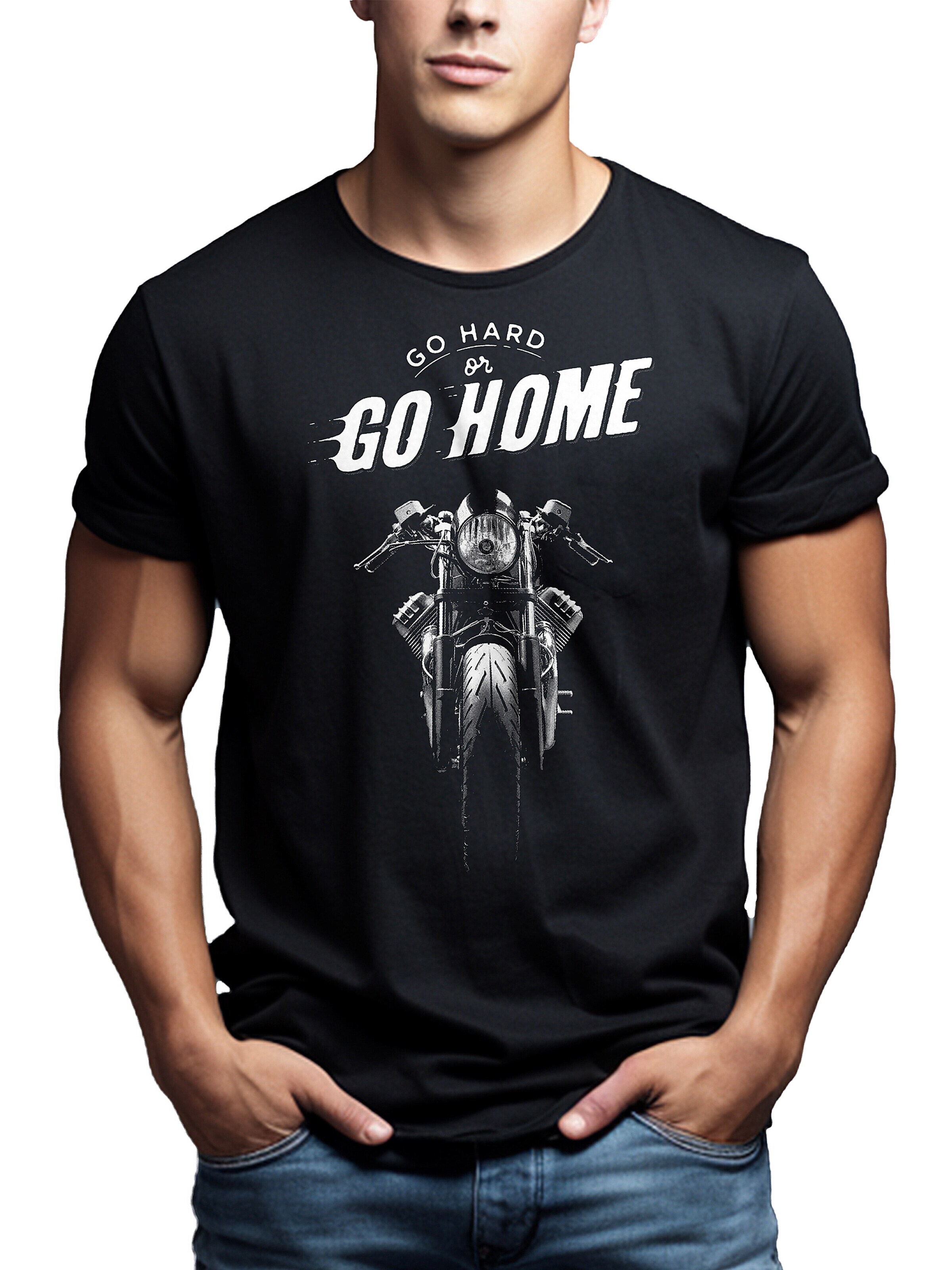 MAKAYA Shirt in Black: front