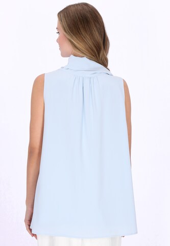 DreiMaster Vintage - Blusa 'Vintage' em azul