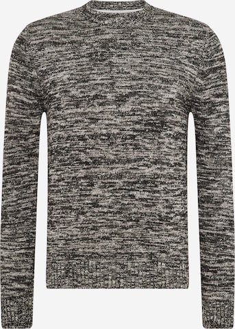 s.Oliver Sweater in Black: front