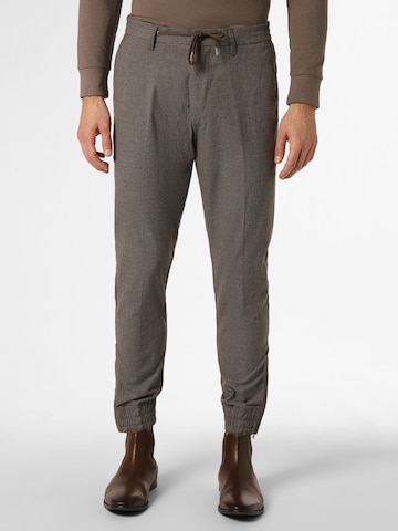 Finshley & Harding Regular Pants ' Riley ' in Grey: front