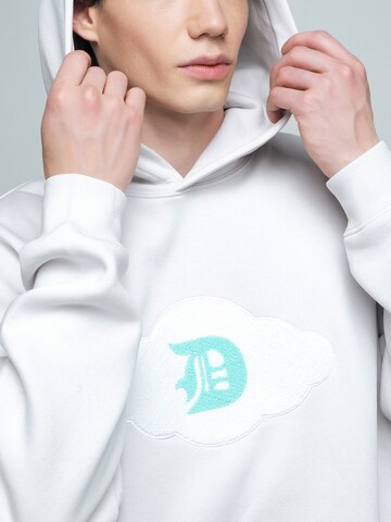 Bless my Demons exclusive for ABOUT YOU Sweatshirt 'STRATUS' in White