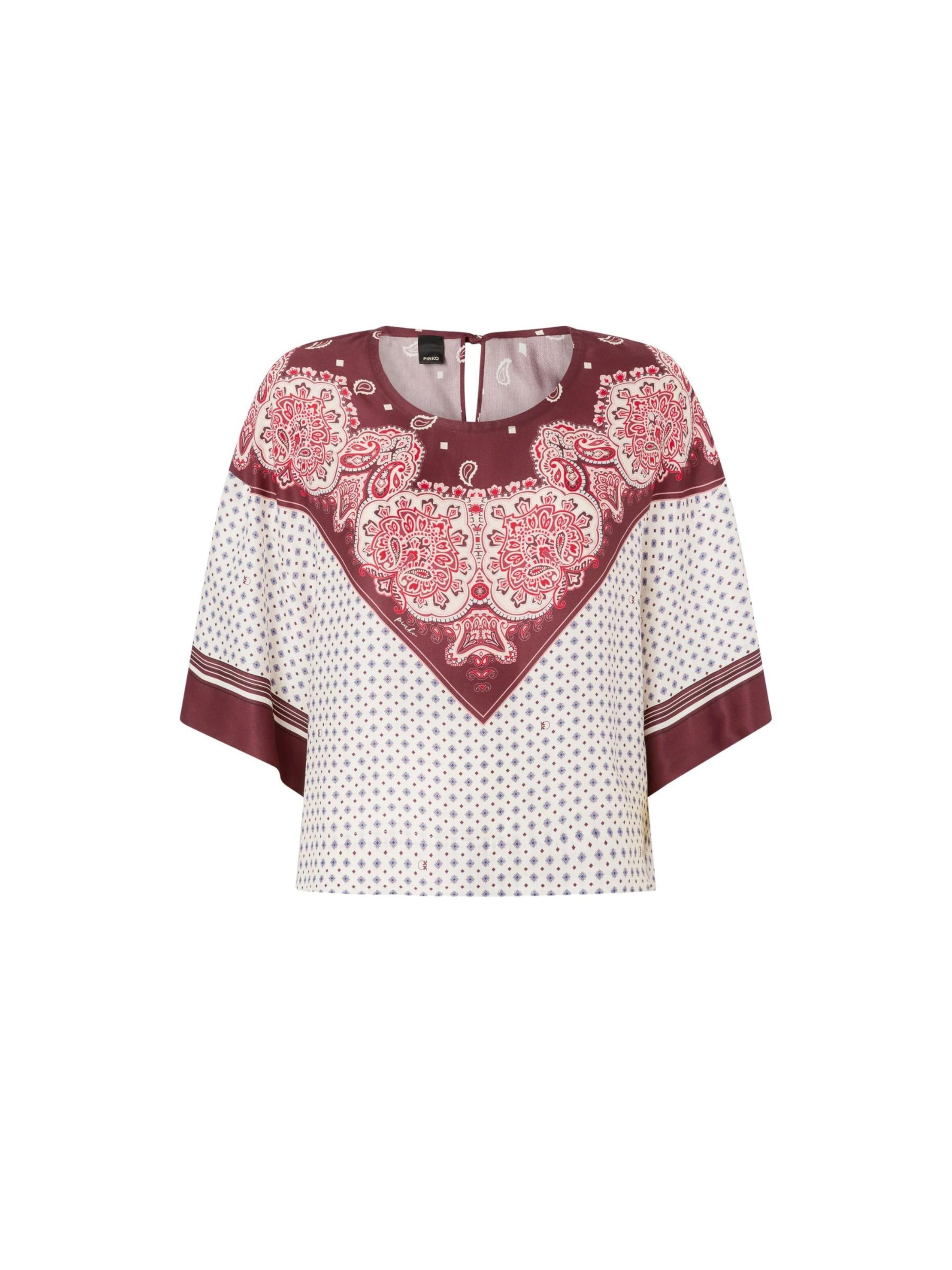 PINKO Bluse 'BETSY'‌‌‌‌ in Mischfarben: Vorderseite