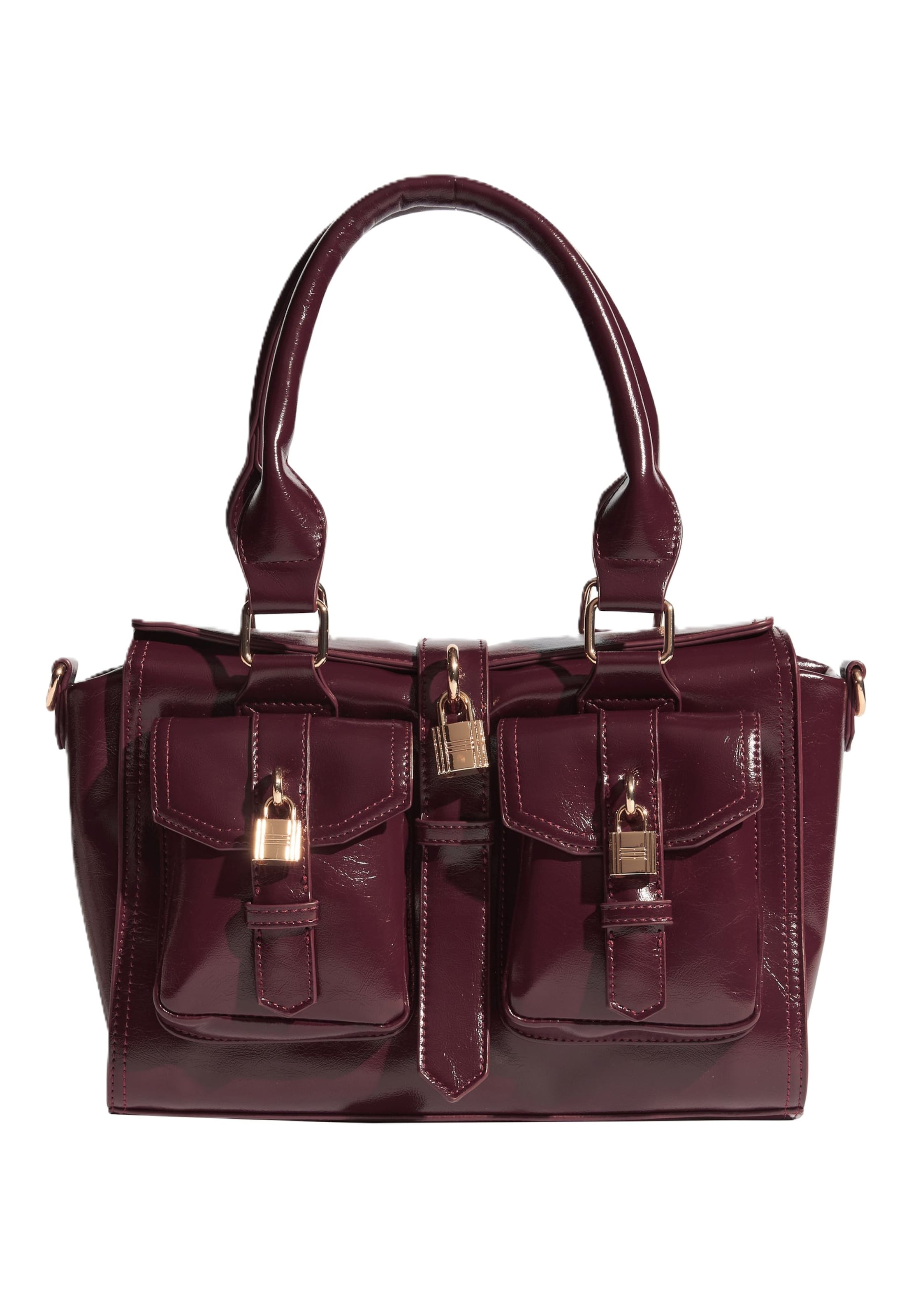 burgundi vörös Friends Like These Kézitáska, Termék nézet