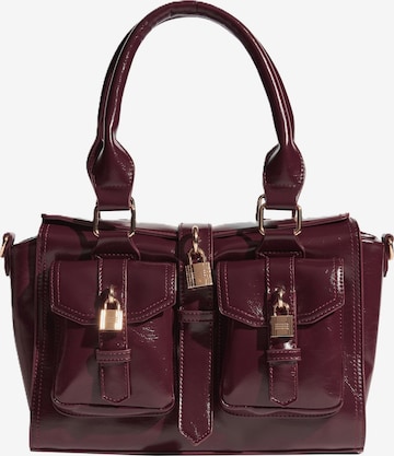 Friends Like These Дамска чанта в червено: отпред