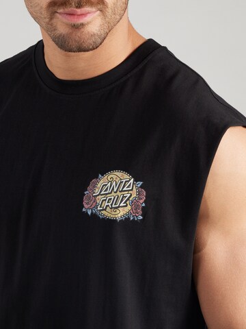 Santa Cruz Shirt 'Guzman' in Black