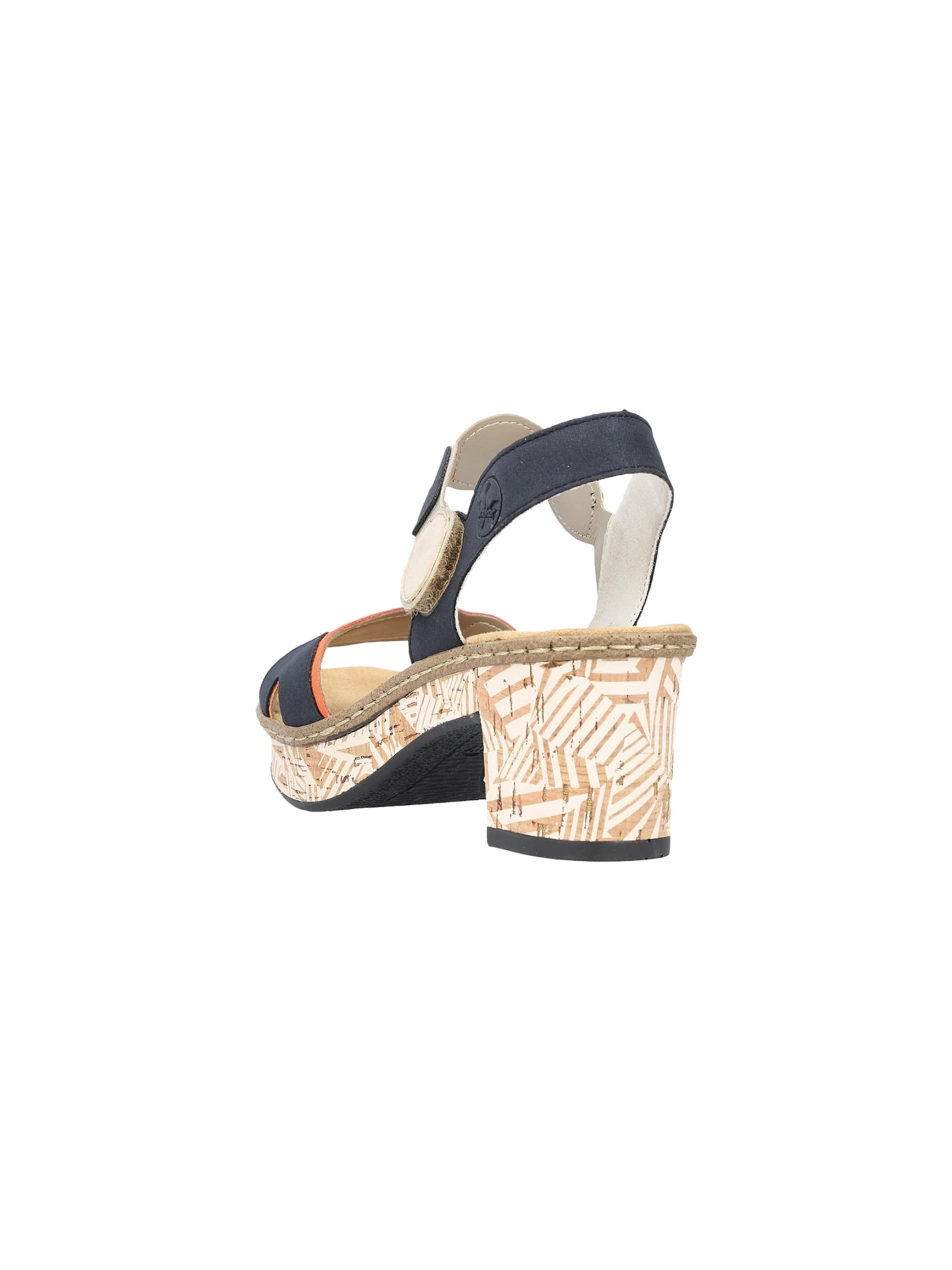 Sandales Rieker en bleu
