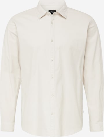 QS - Ajuste regular Camisa en gris: frente