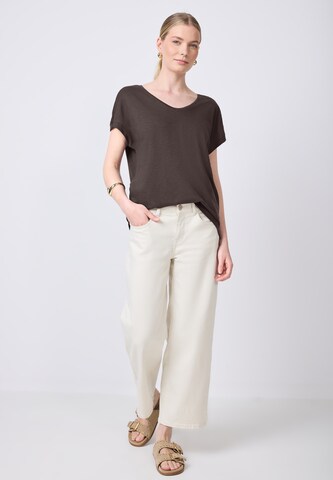 Street One Studio T-Shirt in Braun