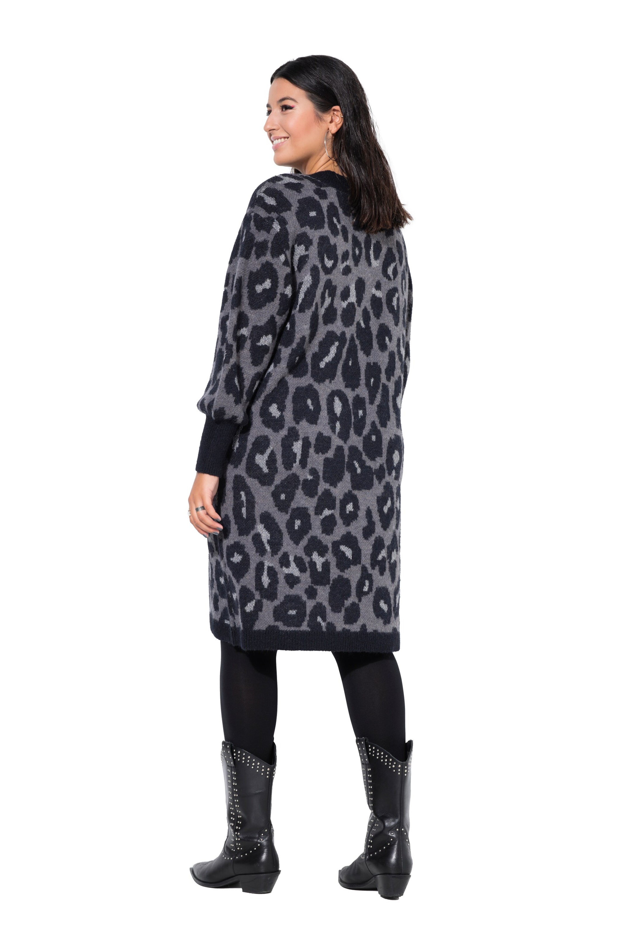 Studio Untold Strickkleid in Mischfarben