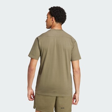 T-Shirt fonctionnel 'Z.N.E.' ADIDAS SPORTSWEAR en vert
