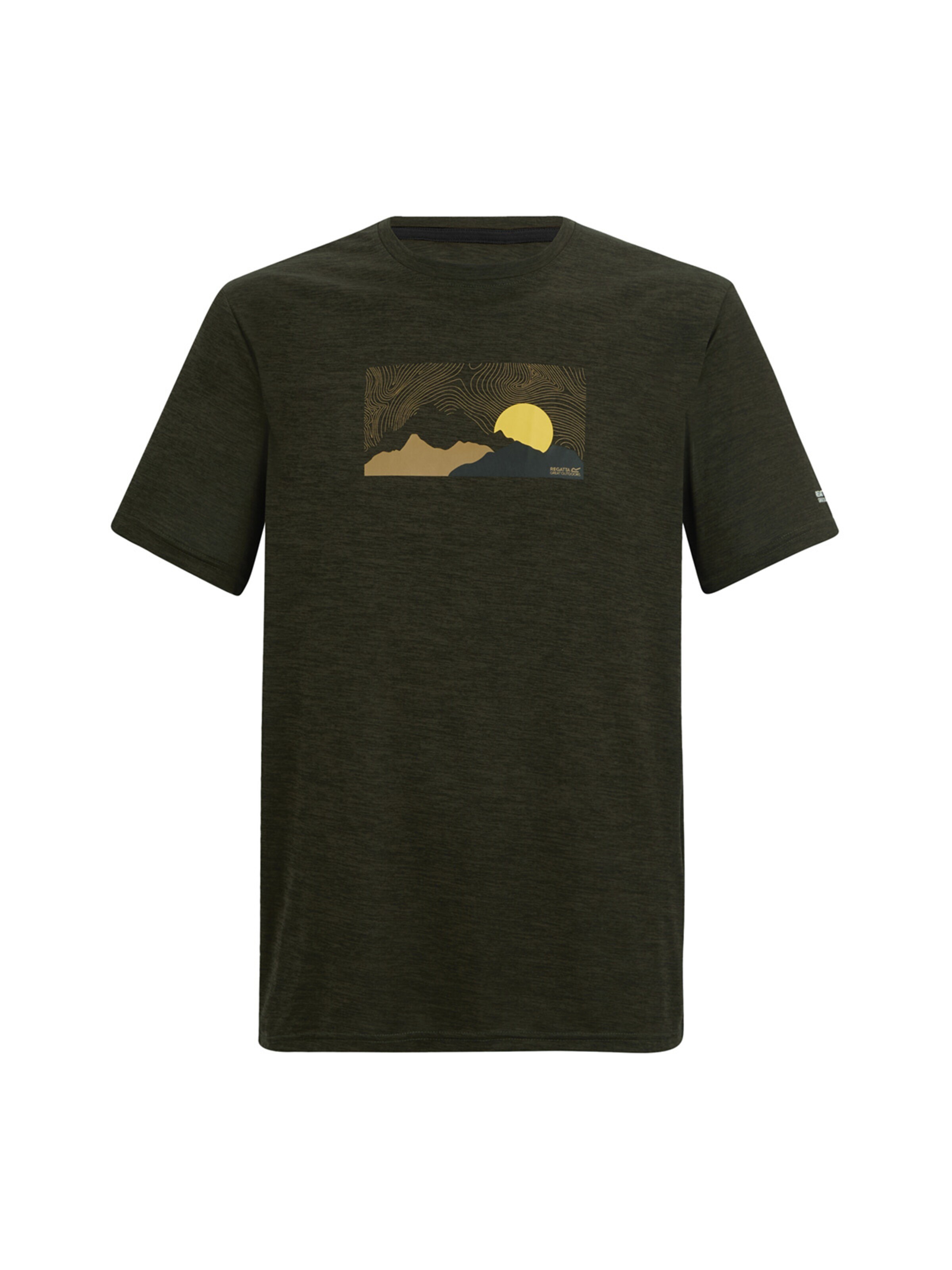 REGATTA Shirt‌ in Grün: Vorderseite