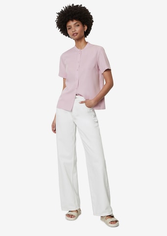 Marc O'Polo DENIM Bluse in Pink