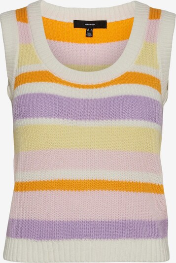 VERO MODA Sweater in Light yellow / Purple / Orange / Pastel pink / natural white, Item view