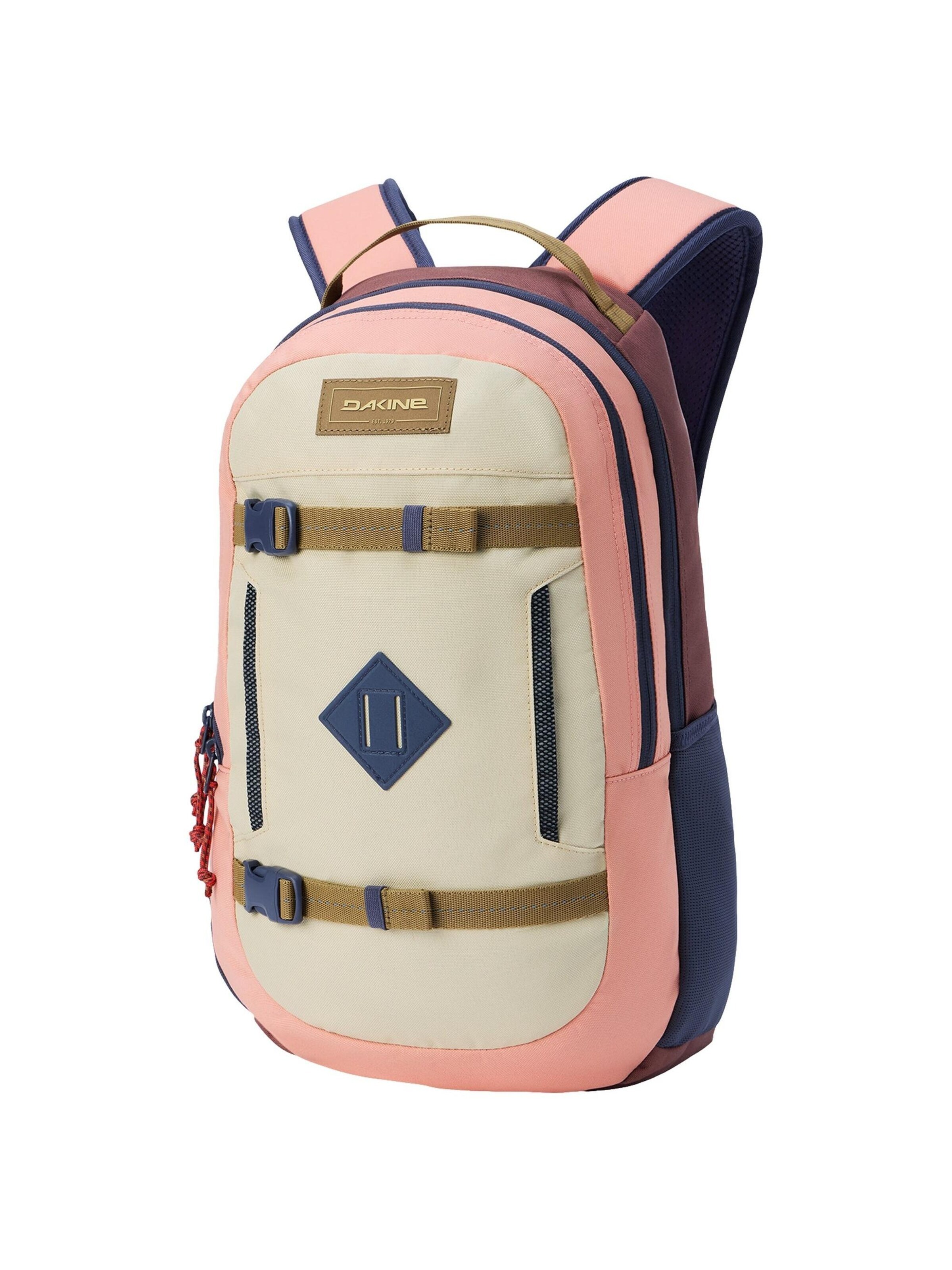 DAKINE Backpack 'Mission Pack' in Pink: front