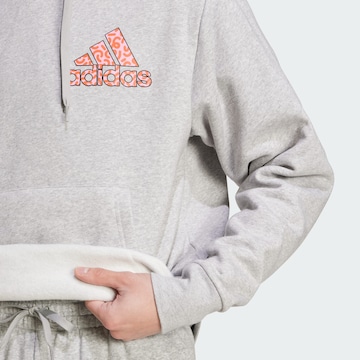 ADIDAS SPORTSWEAR Спортен суитшърт 'Berlin Bear' в сиво