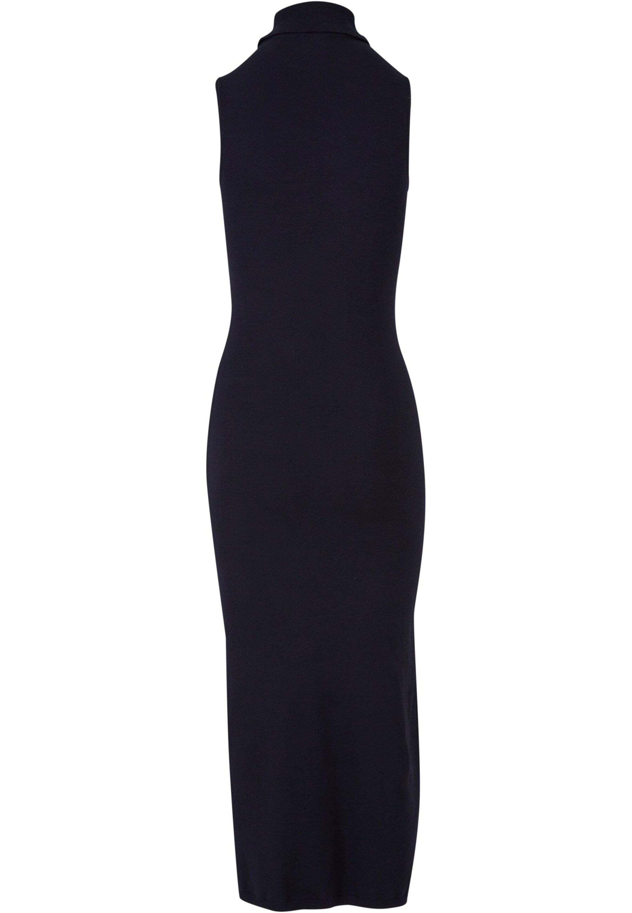 Urban Classics Šaty - Čierna