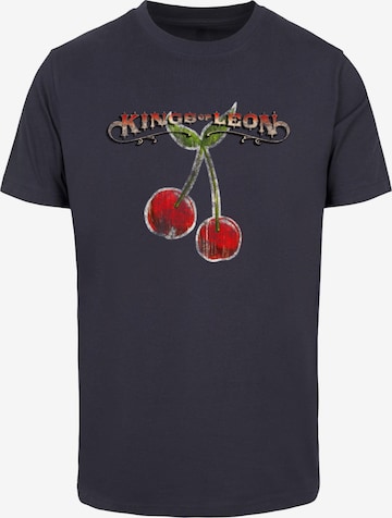 T-Shirt 'Kings Of Leon - Cherries' Merchcode en bleu : devant