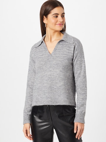 OBJECT Pullover 'LAUREN' in Grau