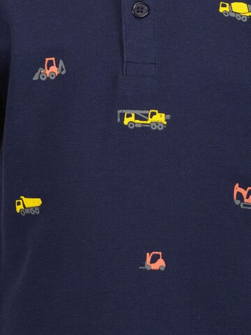 BLUE SEVEN Póló - kék