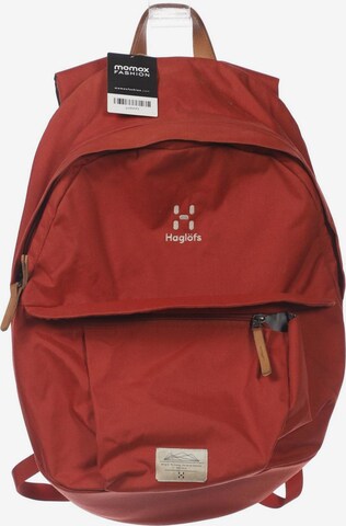 Haglöfs Backpack in One size in Red: front