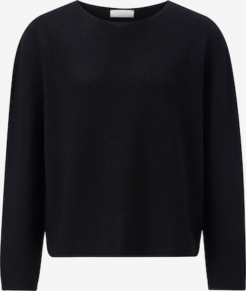 Rich & RoyalPulover - crna boja: prednji dio