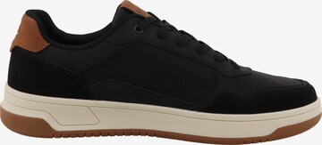 Sneaker bassa di TOM TAILOR in nero: frontale