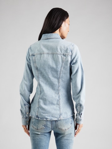 Chemisier KARL LAGERFELD JEANS en bleu