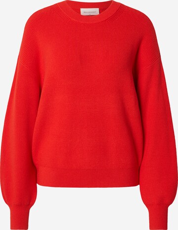 MSCH COPENHAGEN - Pullover 'Acentia Rachelle' em vermelho: frente
