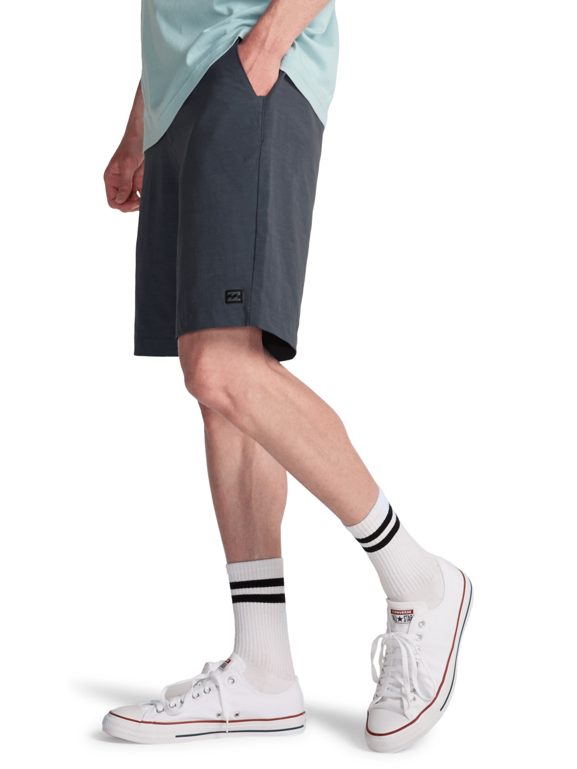BILLABONG Regular Pants 'Crossfire' in Blue