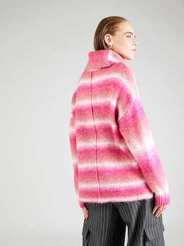 Fransa Pullover 'AGNES' in Pink