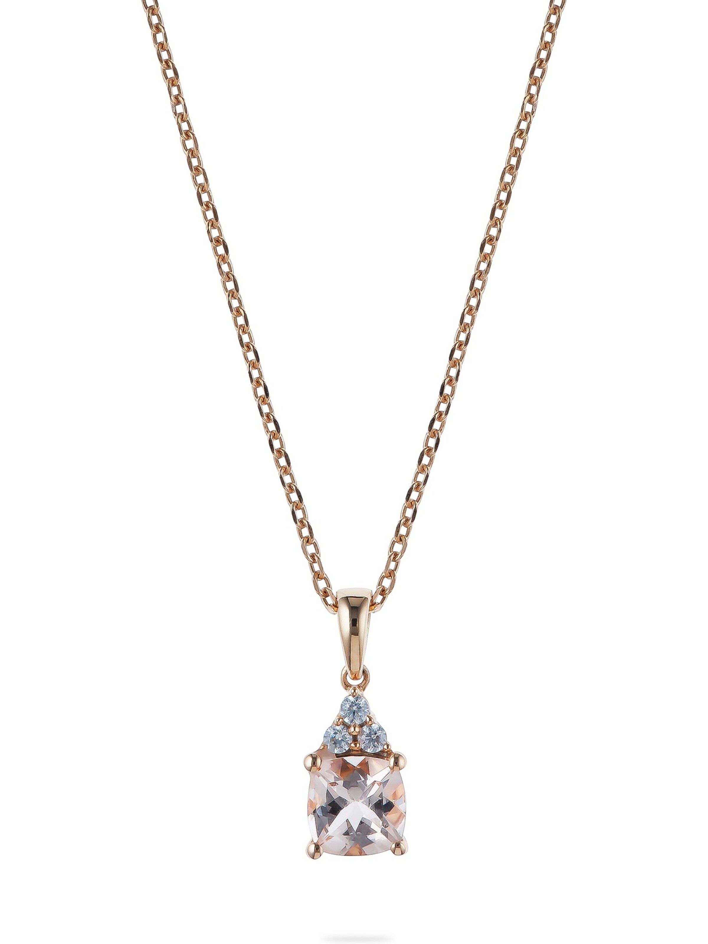 CHRIST Necklace in Gold: front