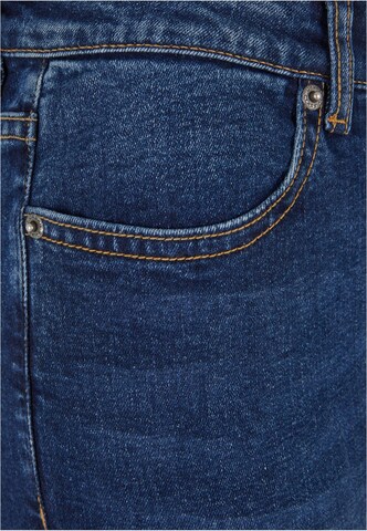 Urban Classics Slimfit Jeans in Blauw