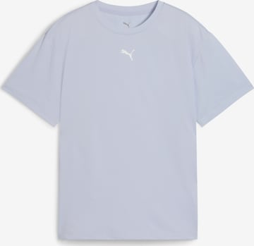 PUMA Sportshirt in Blau: Vorderseite