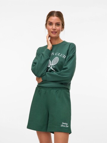 VERO MODA Loosefit Broek 'VMSndina' in Groen