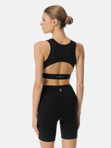 Cardio Bunny - Bustier Sujetador deportivo 'CUT SCULPT' en negro