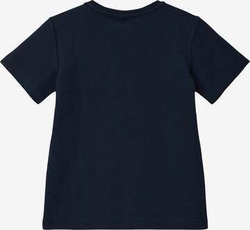 T-Shirt s.Oliver en bleu