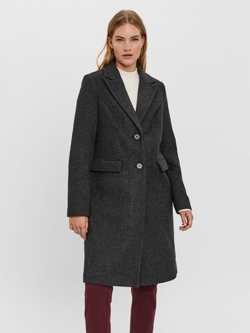 VERO MODA Between-Seasons Coat in Grey