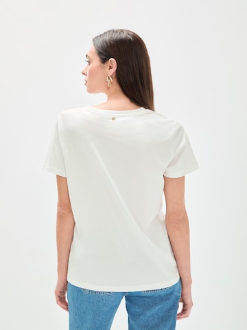 T-shirt Lola Casademunt en blanc